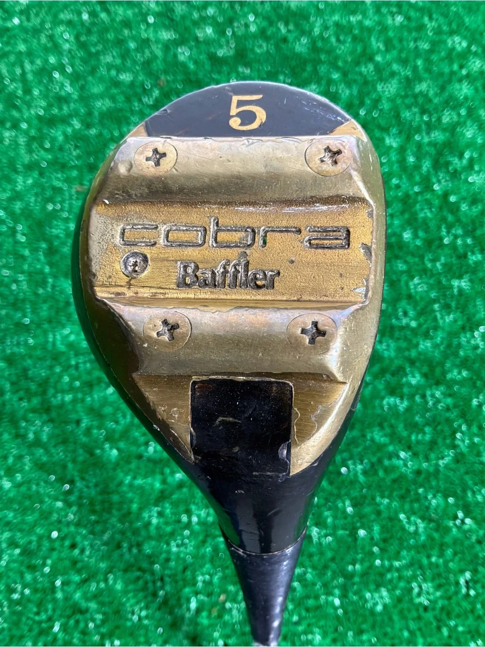 Cobra Baffler 5 Wood R/H Golf Club Steel Shaft Firm Flex